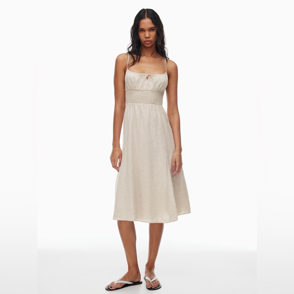 WILFRED GENOA LINEN DRESS
